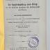  Die Saugbehandlung nach Klapp bei der Arthritis purulenta des Kiefergelenks der Pferde (1912)