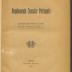 He 54352:F4 : Regulamento consular português : aprovado pelo decreto nº. 6:462 de 7 de Março de 1920 ; indice alfabético e analitico. (1920)