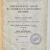  Chemotherapeutische Versuche bei Experimenteller Trypanosomiasis der Rinder (1912)