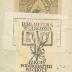 -, Etikett: ; 'Unteres Etikett : [BIBLJOT]EKA WOJSKOWA C.S.P. ; das mittlere Klebeetikett nicht entziffert ; das obere BIBLJOTEKA WOJSKOWA SZKOŁY PODCHORĄŻYCH PIECHOTY mit handschriftlich ergänzter Zugangsnummer 8423/II.'