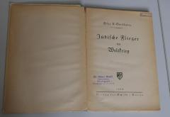 05/848 : Jüdische Flieger im Weltkrieg (1924)