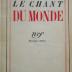 Ct 573 bc: Le chant du monde (1934)