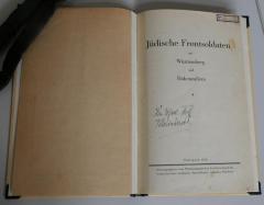 05/847 : Jüdische Frontsoldaten aus Württemberg und Hohenzollern (1926)
