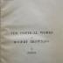 Cq 1410 1: The poetical works of Robert Browning : I. Poems (um 1910)