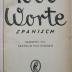Sg 47 1939: 1000 Worte Spanisch (1939)
