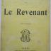 Ct 1158 h: Le revenant (1912)