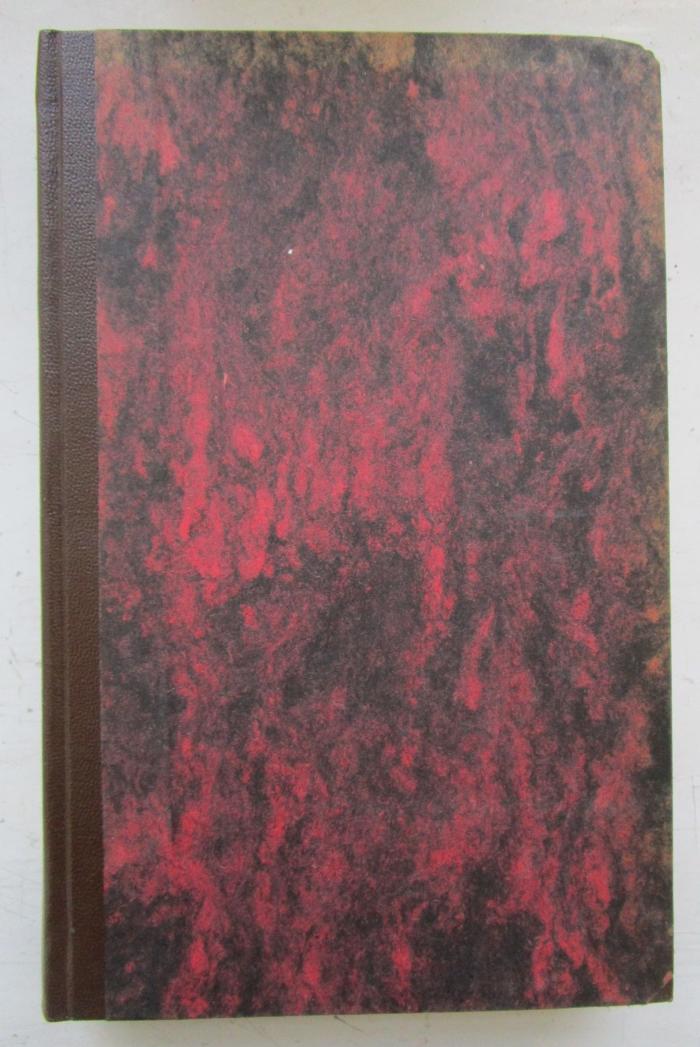 Ct 1162: Rot und Schwarz : Eine Chronik des XIX. Jahrhunderts (1921)