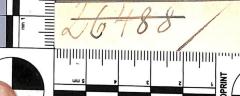 - (NSDAP-Gauarchiv Südhannover-Braunschweig), Von Hand: Nummer; '26488'. 