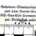 - (NSDAP-Gauarchiv Südhannover-Braunschweig;Deutsches Reich. Geheime Staatspolizei;Geheime Staatspolizei. Staatspolizeileitstelle Hannover), Stempel: Name, Ortsangabe, Besitzwechsel; 'Von der Geheimen Staatspolizei beschlagnahmt und dem Partei-Archiv der NSDAP, Gau Süd-Hannover-Braunschweig zur Verfügung gestellt.'.  (Prototyp)