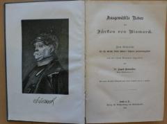 1030 : Ausgewählte Reden des Fürsten von Bismarck (1903)