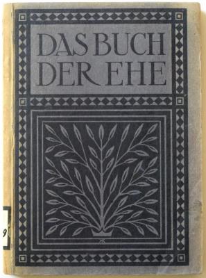 P 3439 : Das Buch der Ehe. (1919)