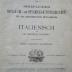 Sg 114 Brief 1-36. Sachreg.: Brieflicher Sprach- und Sprech-Unterricht für das Selbststudium Erwachsener: Italienisch (1906)