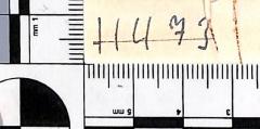 - (NSDAP-Gauarchiv Südhannover-Braunschweig), Von Hand: Nummer; '11473'. 
