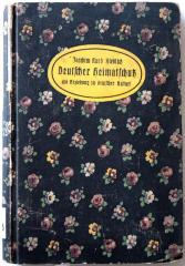 P 3436 : Deutscher Heimatschutz als Erziehung zu deutscher Kultur! : Die Seele deutscher Wiedergeburt. (1920)
