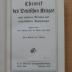 5897/5 : Chronik des Deutschen Krieges nach amtlichen Berichten und zeitgenössischen Kundgebungen : Fünfter Band von Anfang Mai bis Mitte Juni 1915 (1915)
