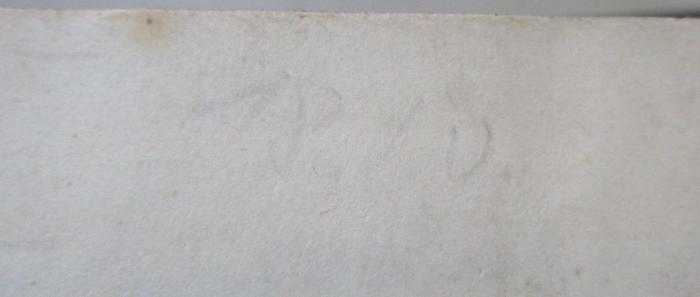 Sg 114 Brief 1-36. Sachreg.: Brieflicher Sprach- und Sprech-Unterricht für das Selbststudium Erwachsener: Italienisch (1906);- (unbekannt), Von Hand: Nummer; '18 [...]'. 
