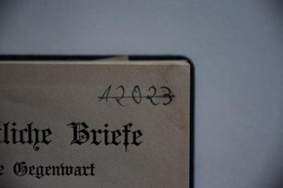 - (NSDAP-Gauarchiv Südhannover-Braunschweig), Von Hand: Nummer; '12023'. 