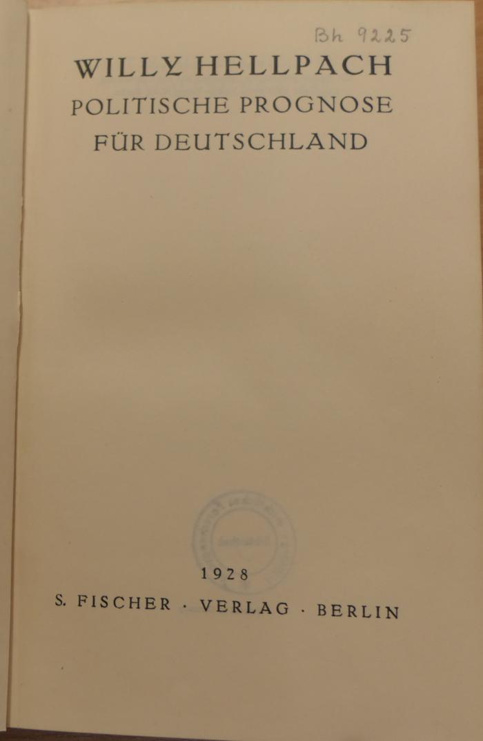 Titelblatt