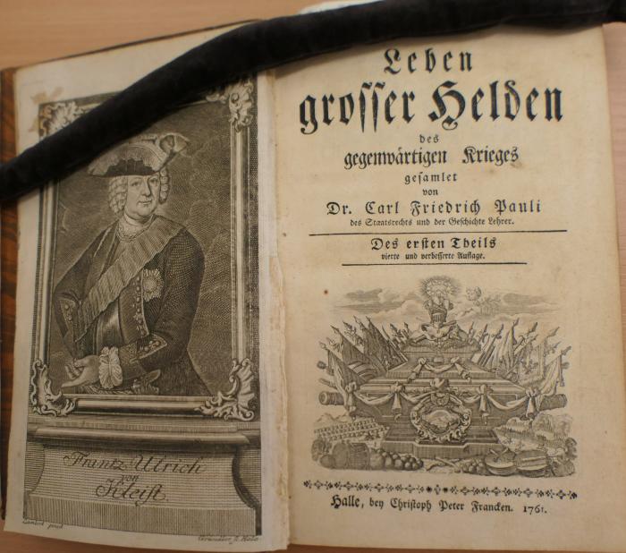 B0105402.1.2 : Leben grosser Helden des gegenwaertigen Krieges (1761)