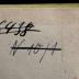 - (NSDAP-Gauarchiv Südhannover Braunschweig, Freimaurer-Bibliothek[?]), Von Hand: Signatur; 'N 10/1'. 