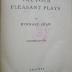 III 81958 3. Ex.: The four pleasant plays. Arms and the man - Candida - The man of destiny - You never can tell ([um 1932])