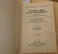 17/345 x-1 : Freiwilliger Jäger bei den Totenkopfhusaren : siebzehn Jahre Leutnant im Blücherhusaren-Regiment : Erzählungen aus Kohlbergs Ruhmestagen, aus dem deutschen Befreiungskrieg, aus kleiner pommerscher Garnison und von der Grenzwacht gegen den polnischen Aufstand 1831 ; aus dem schriftlichen Nachlaß eines Kolberger Veteranen (1909)
