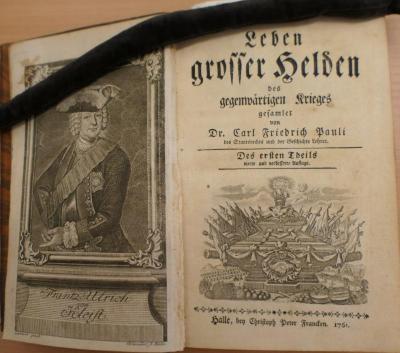 B0105402.1.2 : Leben grosser Helden des gegenwaertigen Krieges (1761)