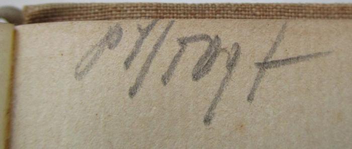 III 92081 2.Ex.: Erzälungen aus der napoleonischen Sphäre (1908);- (unbekannt), Von Hand: Nummer; 'pf/509 f'. 
