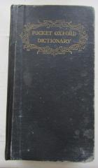 Sf 273 c: The pocket oxford dictionary of current english (1926)
