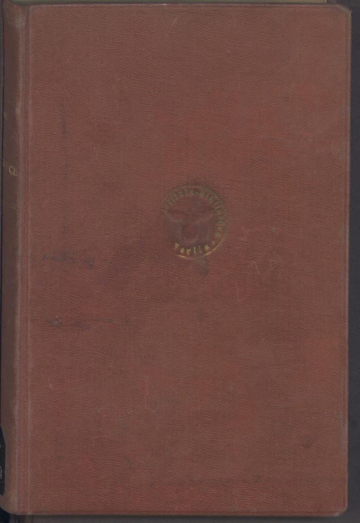 Fa 75593:F8 : La Paix de la France : les traités de 1918-1921 .... (1937)