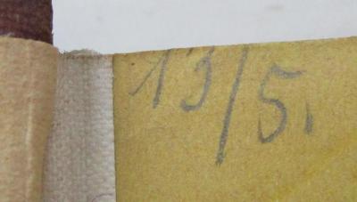Ct 1160 ab: Cloches pour deux mariages. Le mariage basque. Le mariage de raison (1923);- (unbekannt;Buchbinderei W. Gerlach), Von Hand: Nummer, Datum, Buchbinder; '##/#.'.  (Prototyp)