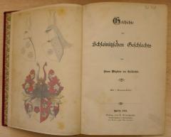 91 761 ;Mil IX/539 ; ;: Geschichte des Schleinitzschen Geschlechts / von einem Mitgliede des Geschlechts (1897)