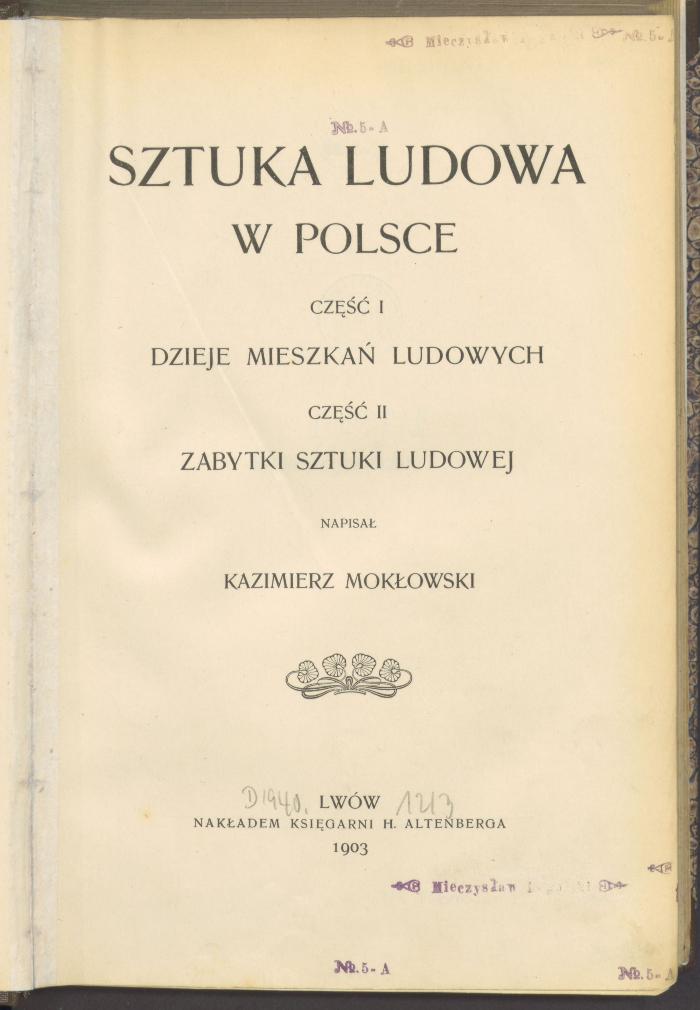 -, Stempel: Name; 'Mieczysław'
