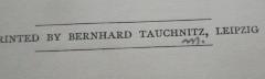 - (unbekannt;Buchbinderei W. Gerlach), Von Hand: Zeichen, Buchbinder; 'm.'.  (Prototyp)