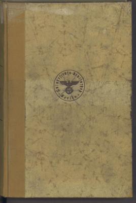 He 66318'2':F8 : Le principe des nationalités. (1923)