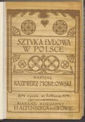 Kunst 11233:F8 : Sztuka Ludowa w Polsce. (1903)