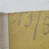 - (unbekannt;Buchbinderei W. Gerlach), Von Hand: Nummer, Datum, Buchbinder; '##/#.'.  (Prototyp)
