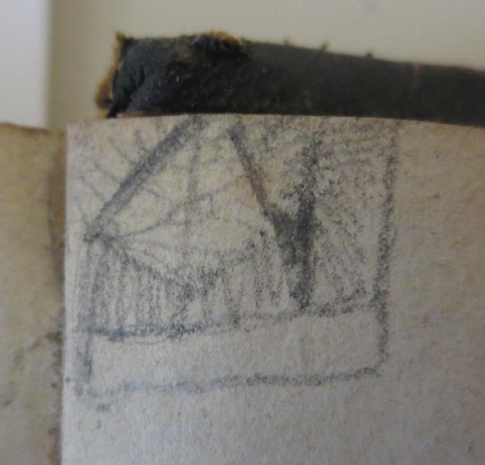 -, Von Hand: Zeichen; '[Zeichnung]'