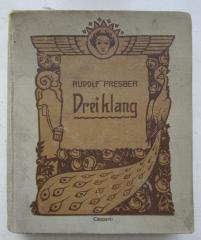 III 51640 b: Dreiklang : Ein Buch Gedichte (1905)