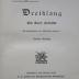 III 51640 b: Dreiklang : Ein Buch Gedichte (1905)