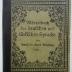 Sa 538: Wörterbuch der deutschen und türkischen Sprache in türlischen Buchstaben nebst lateinischer Umschrift ([1919])