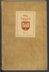 Gesch. 30904:F8 : Józef Pilsudski : Nutan Polandno Dźanmadata. (1937)