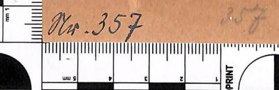 - (Reichszentrale für Heimatdienst), Von Hand: Nummer; 'Nr. 357'. 