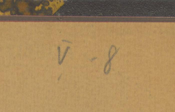 -, Von Hand: ; 'V-8'