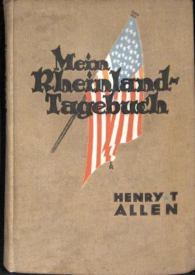 G 3251 : Mein Rheinland-Tagebuch. (1923)