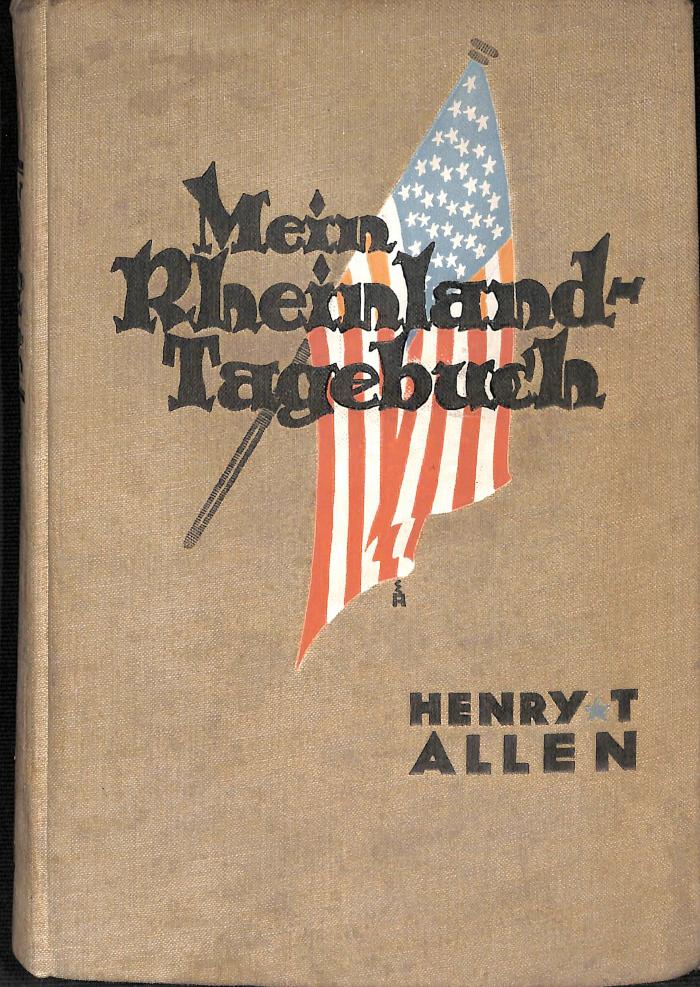 G 3251 : Mein Rheinland-Tagebuch. (1923)