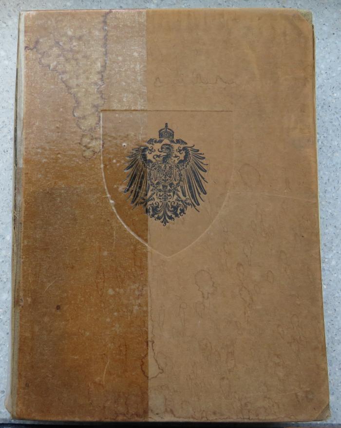 O 3260 : Deutsches Arzneibuch. 5. Ausgabe 1910. (1910)