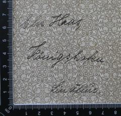- (Haas, Else), Von Hand: Autogramm; 'Else Haas
Königshafen
[...]flur'. 