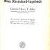 G 3251 : Mein Rheinland-Tagebuch. (1923)