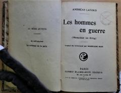 27 448 : Les hommes en guerre (1920)